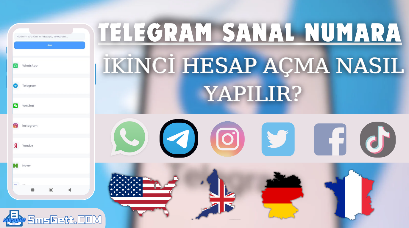 Telegram Sanal Numara Alma 