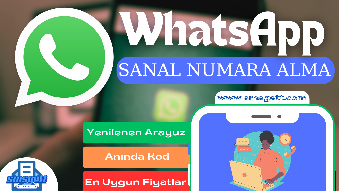 WhatsApp Sanal Numara Alma 